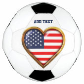 Amerikaans hart voetbal (Voorkant)