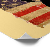 Amerikaans Hockey Pride Poster (Hoek)