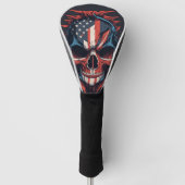 Amerikaans Hoesje Golfheadcover (Voorkant)
