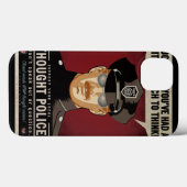 Amerikaans Hoesje met vlag (Achterkant (horizontaal))