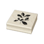  "AMERIKAANS HOLLY" WOOD ART STAMP 	RUBBERSTEMPEL (Stempel)