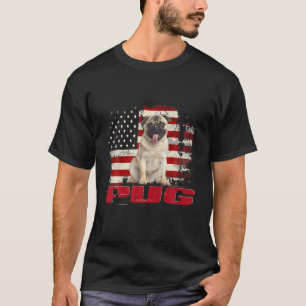 Amerikaans Hondenliefhebber T-shirt