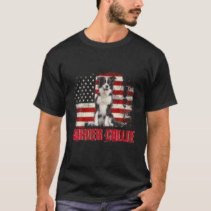 -Amerikaans Hondenliefhebber van de Amerikaanse vl T-shirt