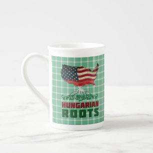 Amerikaans-Hongaarse rotsbeker Porselein Kop