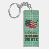 Amerikaans-Hongaarse rotsdrager Sleutelhanger (Voorkant Links)
