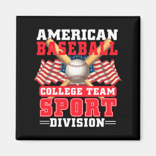 Amerikaans honkbal universiteitsteam sport divisie magneet