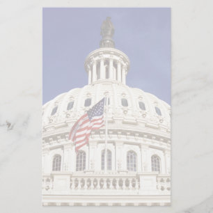 Amerikaans hoofdgebouw, Washington DC Briefpapier