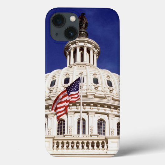 Amerikaans hoofdgebouw, Washington DC Case-Mate iPhone Case (Achterkant)