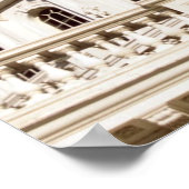 Amerikaans hoofdgebouw, Washington DC Poster (Hoek)