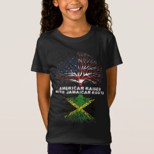 Amerikaans hooggeplaatst met Jamaicaanse roet Jama T-shirt