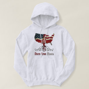 Amerikaans-Ierse Ancestry Hoodie