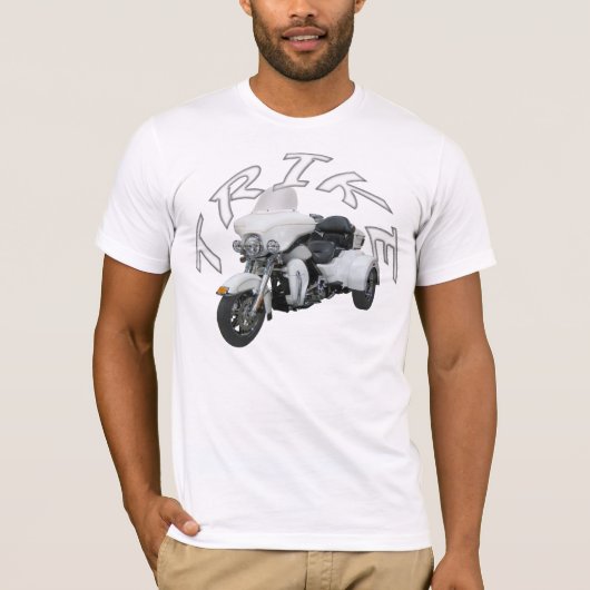 Amerikaans ijzer t-shirt (Voorkant)