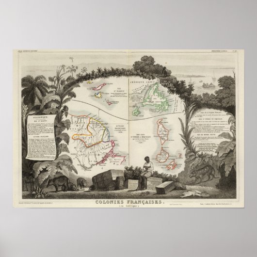 Amerikaans imperium poster (Voorkant)