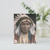 Amerikaans Indiaans Briefkaart (Staand voorkant)