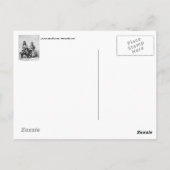 Amerikaans Indiaans Briefkaart (Achterkant)