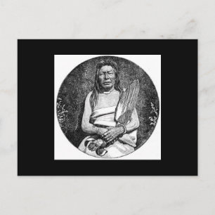 Amerikaans Indiaans Briefkaart