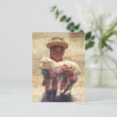 Amerikaans Indiaans Briefkaart (Staand voorkant)