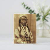 Amerikaans Indiaans Collectie Briefkaart (Staand voorkant)