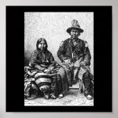 Amerikaans Indiaans Poster (Voorkant)