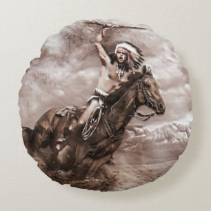 Amerikaans Indiaas ringpaard Rond Kussen