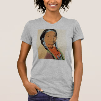 Amerikaans-Indische-  T-shirt
