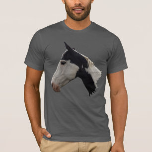 Amerikaans-Indische verf-paard-Lover-T-Shirt T-shirt