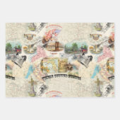  Amerikaans Inpakpapier Vel (Voorkant)