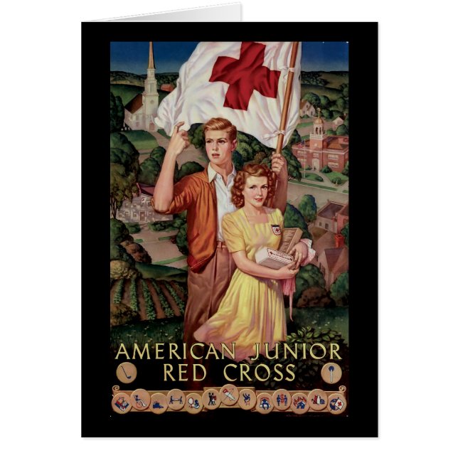 Amerikaans Junior Rode Kruis (Voorkant)
