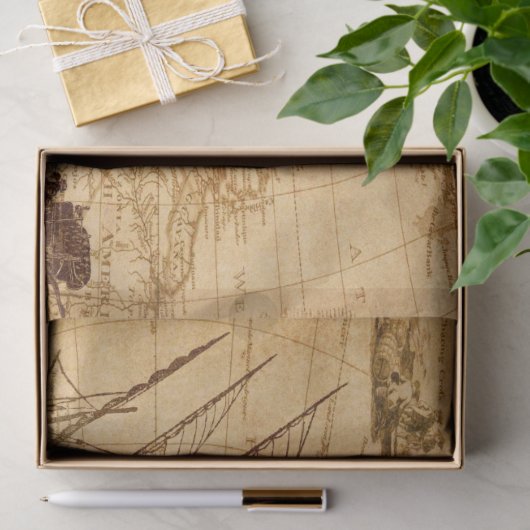  Amerikaans kaartenpapier Tissuepapier (Geschenk)