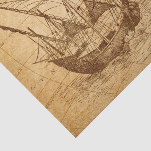  Amerikaans kaartenpapier Tissuepapier (Detail)