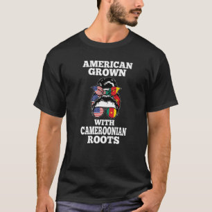 Amerikaans-Kameroenese wortels T-shirt
