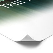 Amerikaans karting poster (Hoek)