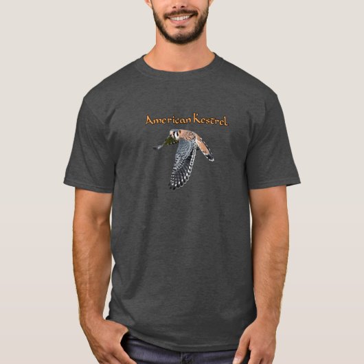 Amerikaans Kestrels T-shirt (Voorkant)