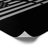 Amerikaans Kickboksen Poster (Hoek)