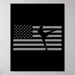 Amerikaans Kickboksen Poster
