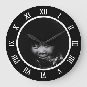  Amerikaans kind Alaska eskimo Jigzaag Puzzle Golf Grote Klok