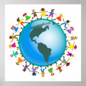 Amerikaans Kind Poster (Voorkant)