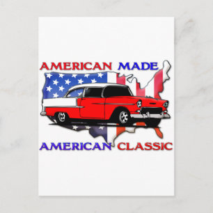 Amerikaans Klassiek Briefkaart