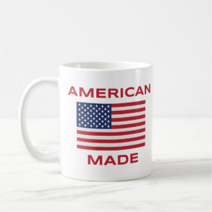 Amerikaans Klassiek Mokje – Geboren in de VS Koffiemok