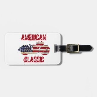 Amerikaans Klassieker Bagagelabel