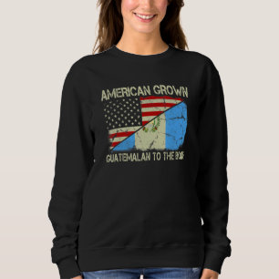 Amerikaans kweekGuatemalteekse aan de botten met G Trui