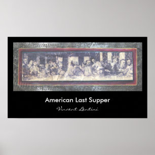 Amerikaans laatste Super Poster