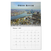 Amerikaans landschap kalender (Feb 2027)