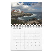 Amerikaans landschap kalender (Jan 2027)