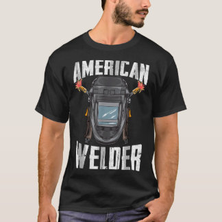 Amerikaans Lasser Job Gift T-shirt Lasser