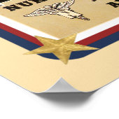 Amerikaans legerkorps Poster (Hoek)