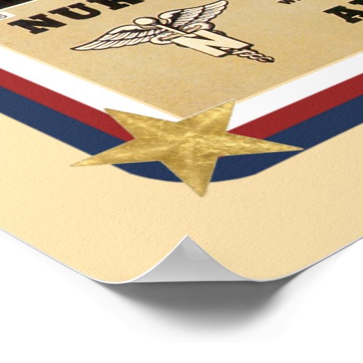  Amerikaans legerkorps Poster (Hoek)