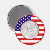 Amerikaans Lijst Magneet (Voorkant / Achterkant)