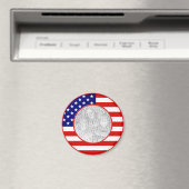 Amerikaans Lijst Magneet (Insitu (Vaatwasser))