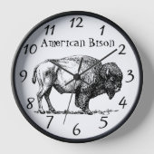 Amerikaans lijst van Buffalo Bison (Voorkant)